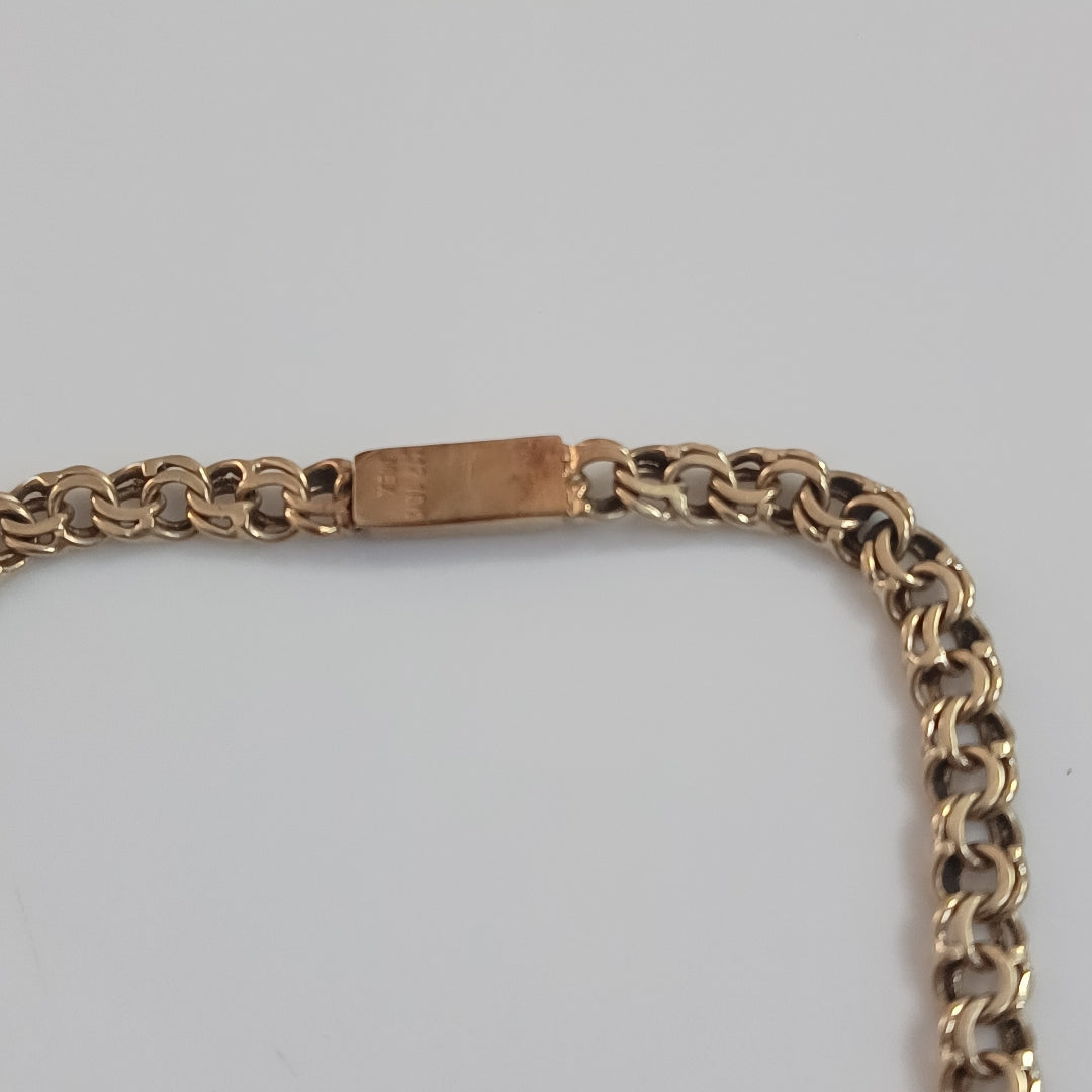 PULSERA ORO 8 K 8.1 GRMS (SEMINUEVO)