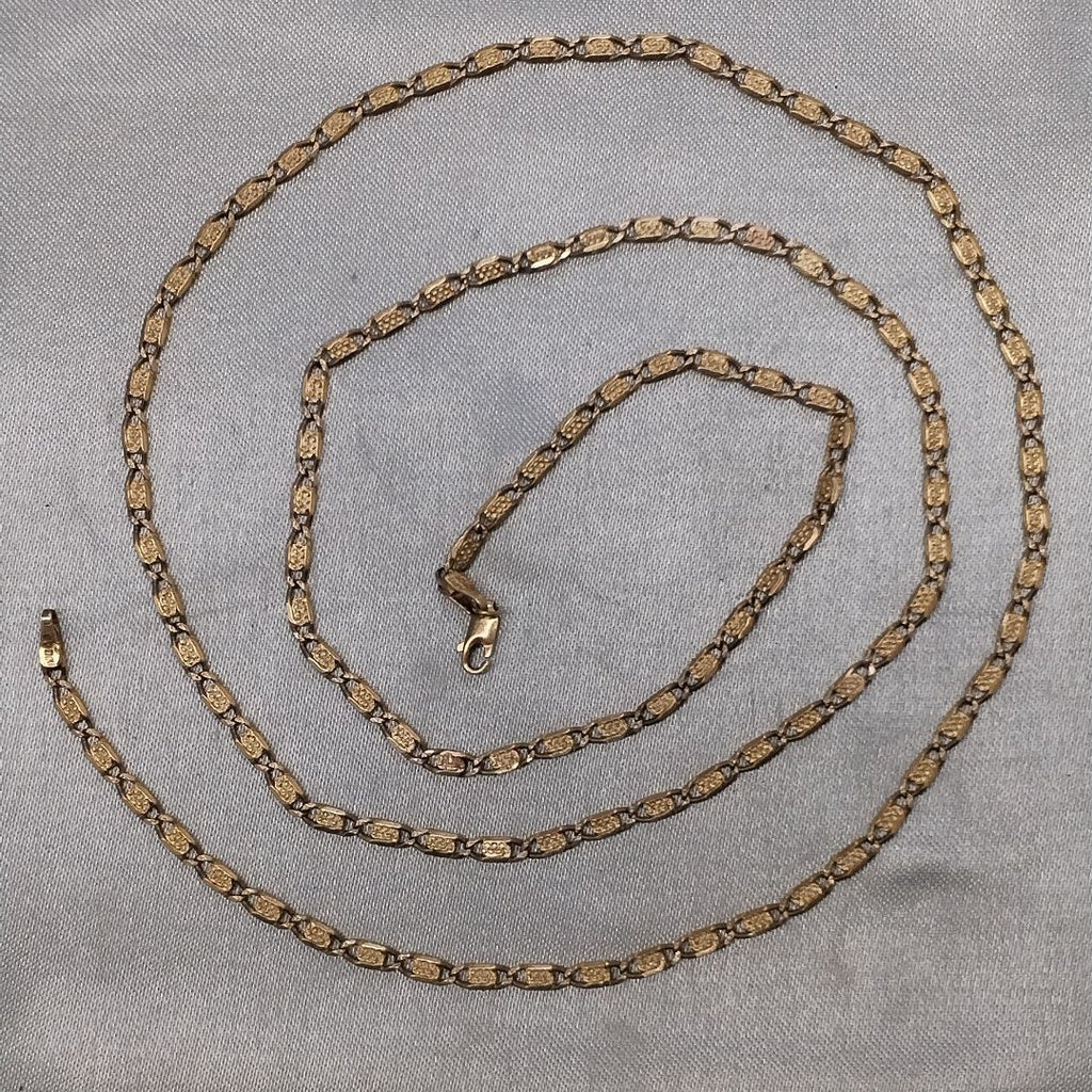 CADENA ORO 10 K 8,50 GRMS (SEMINUEVO)