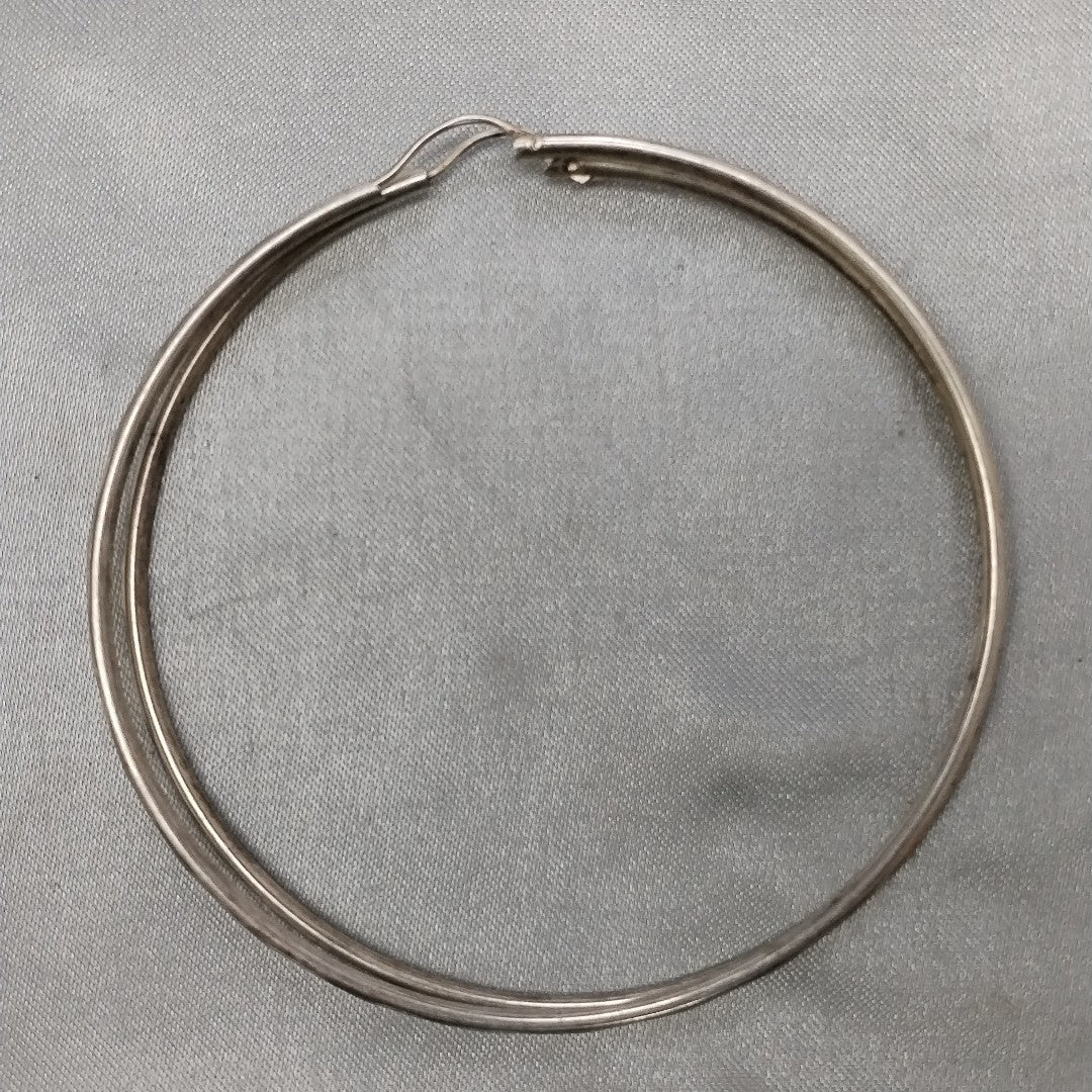 ARRACADAS PAR PLATA 5.4 GRMS (SEMINUEVO)