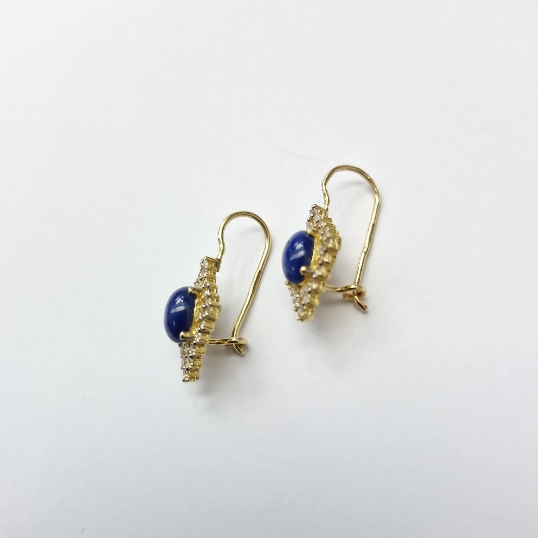 ARETES PAR ORO 14 K 4.2 GRMS (SEMINUEVO)