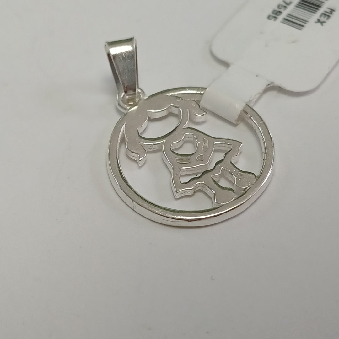 DIJE NIÑA PLATA .925 2.1 GR (NUEVO)
