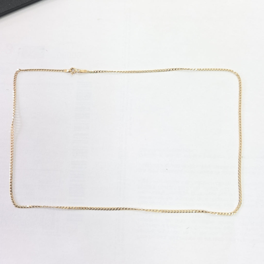 CADENA ORO 10 K 2.7 GRMS (SEMINUEVO)