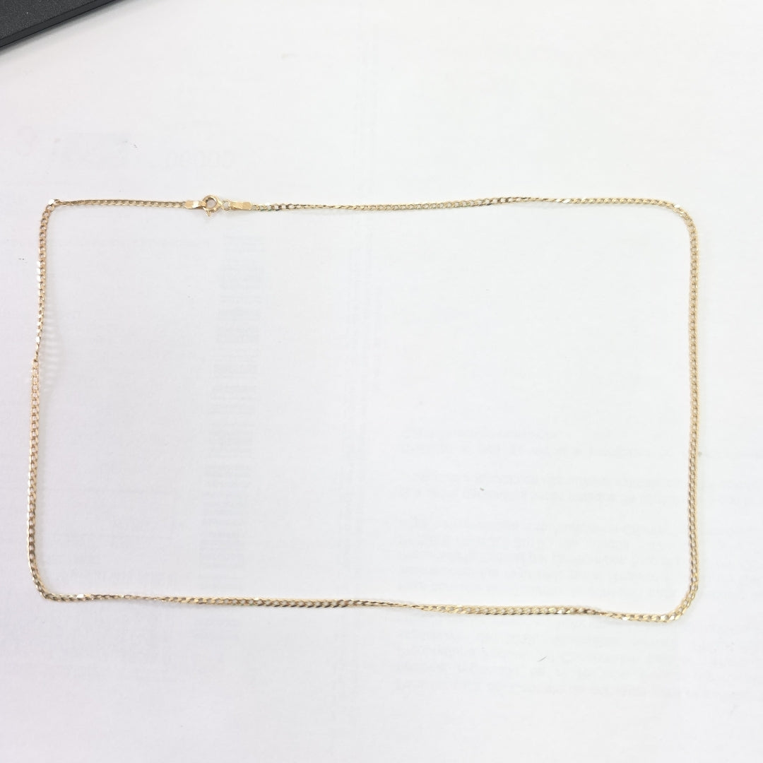 CADENA ORO 10 K 2.7 GRMS (SEMINUEVO)