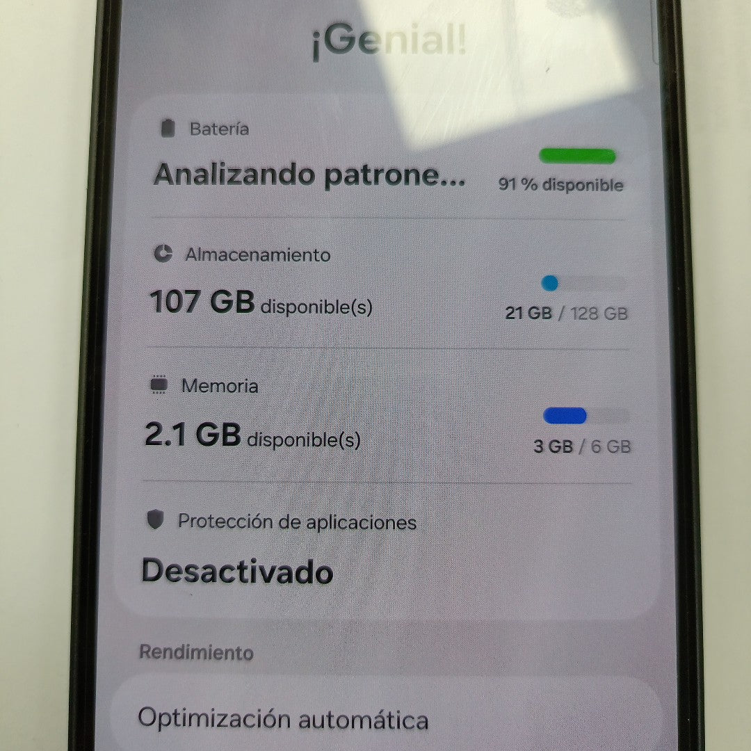 CELULAR SAMSUNG GALAXY A36 5G SM-A366E (2025) 128 GB 6 GB RAM (SEMINUEVO)