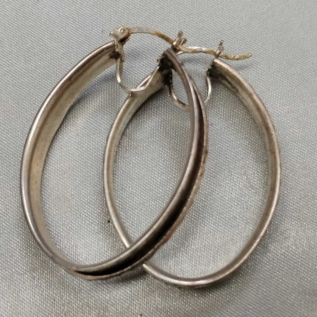 ARRACADAS PAR PLATA 5.9 GRMS (SEMINUEVO)