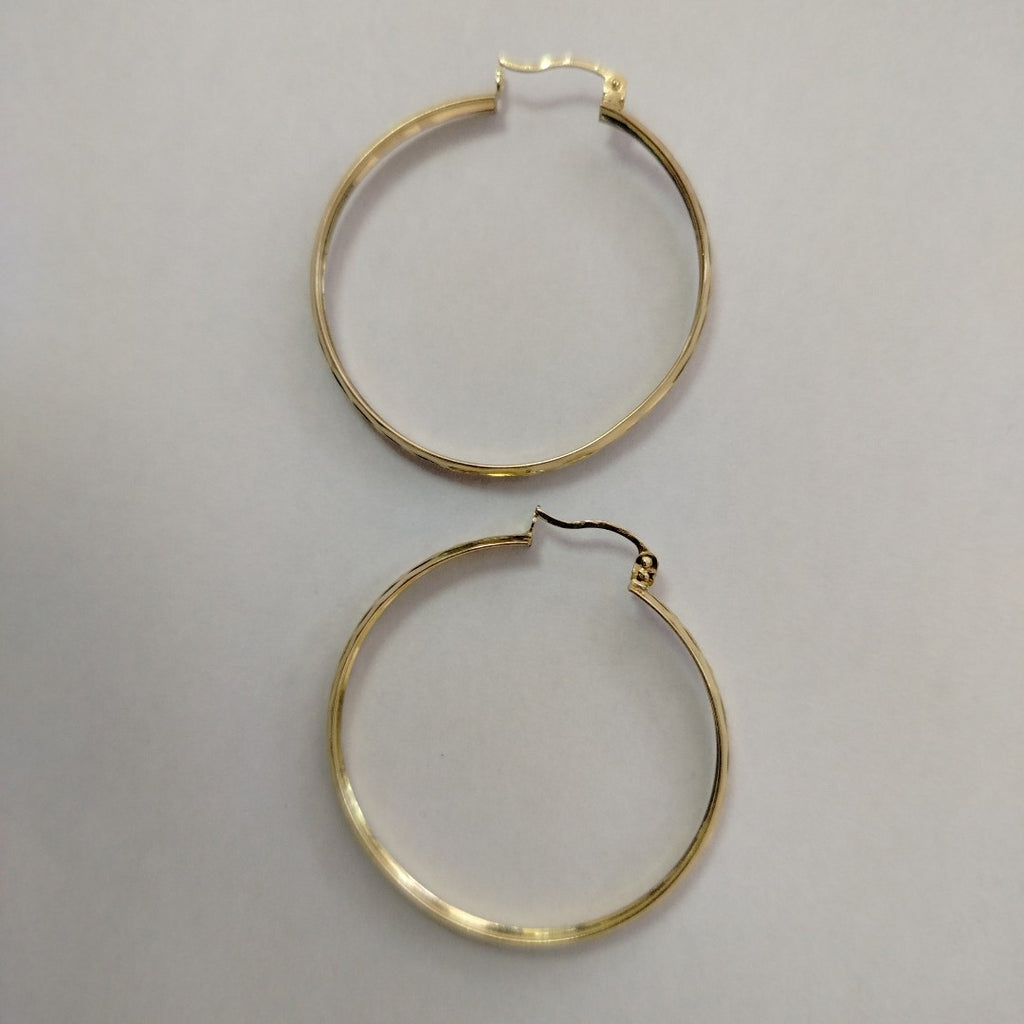 ARRACADAS PAR ORO 10 K 3,60 GRMS (SEMINUEVO)