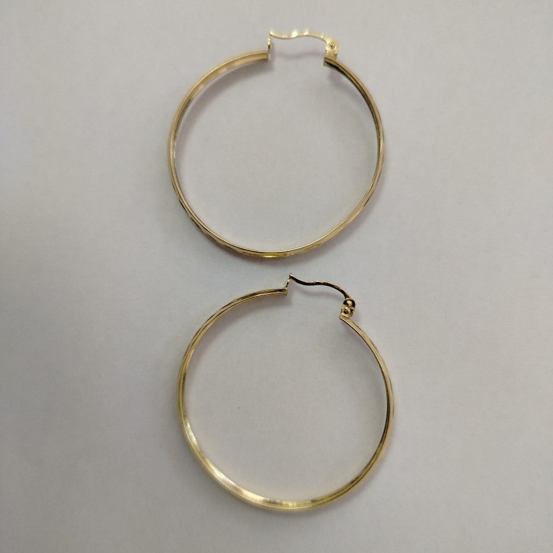 ARRACADAS PAR ORO 10 K 3,60 GRMS (SEMINUEVO)