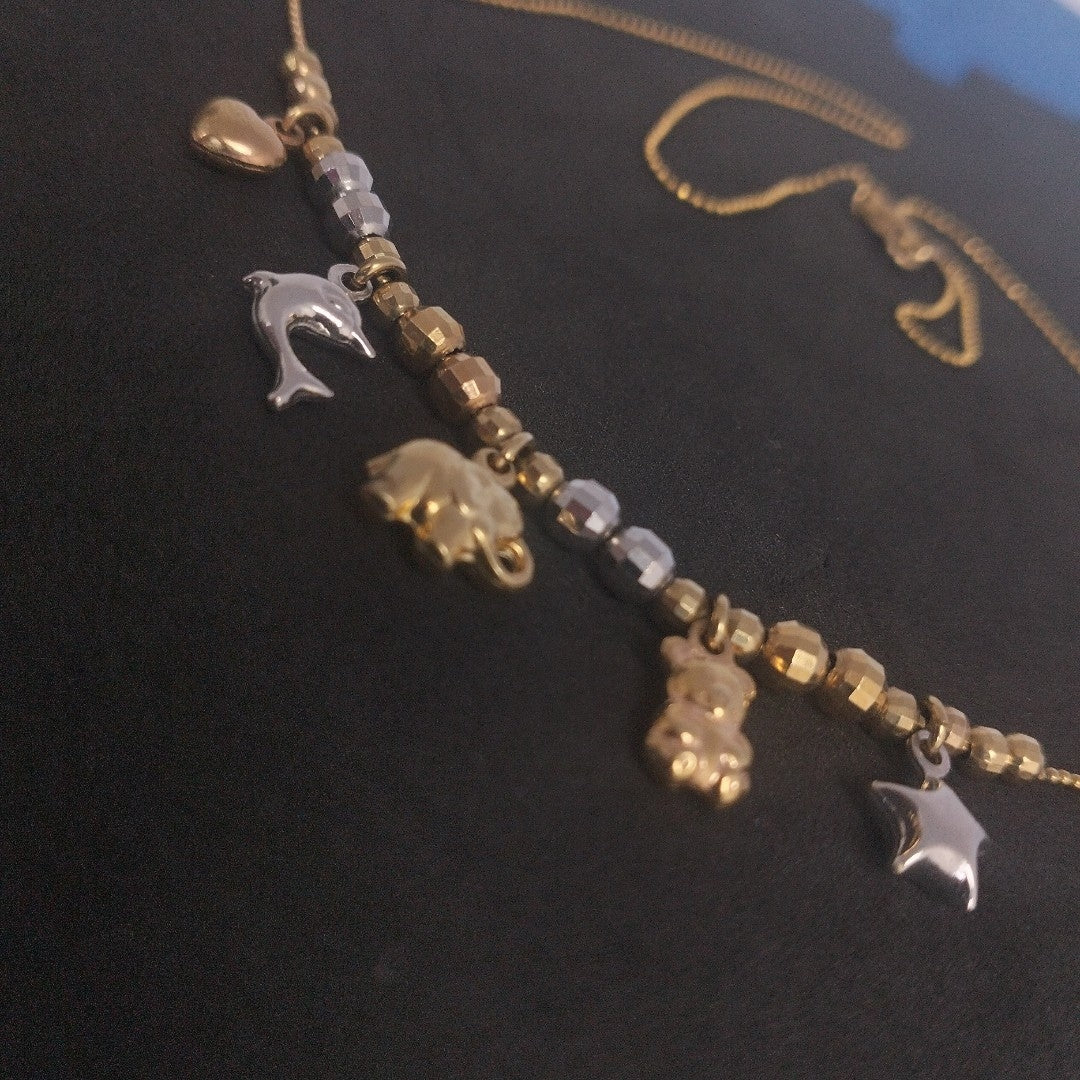 GARGANTILLA ORO 14 K 4,00 GRMS (SEMINUEVO)