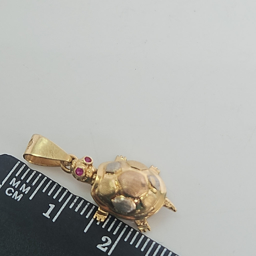 DIJE ORO 14 K 2.5 GRMS (SEMINUEVO)