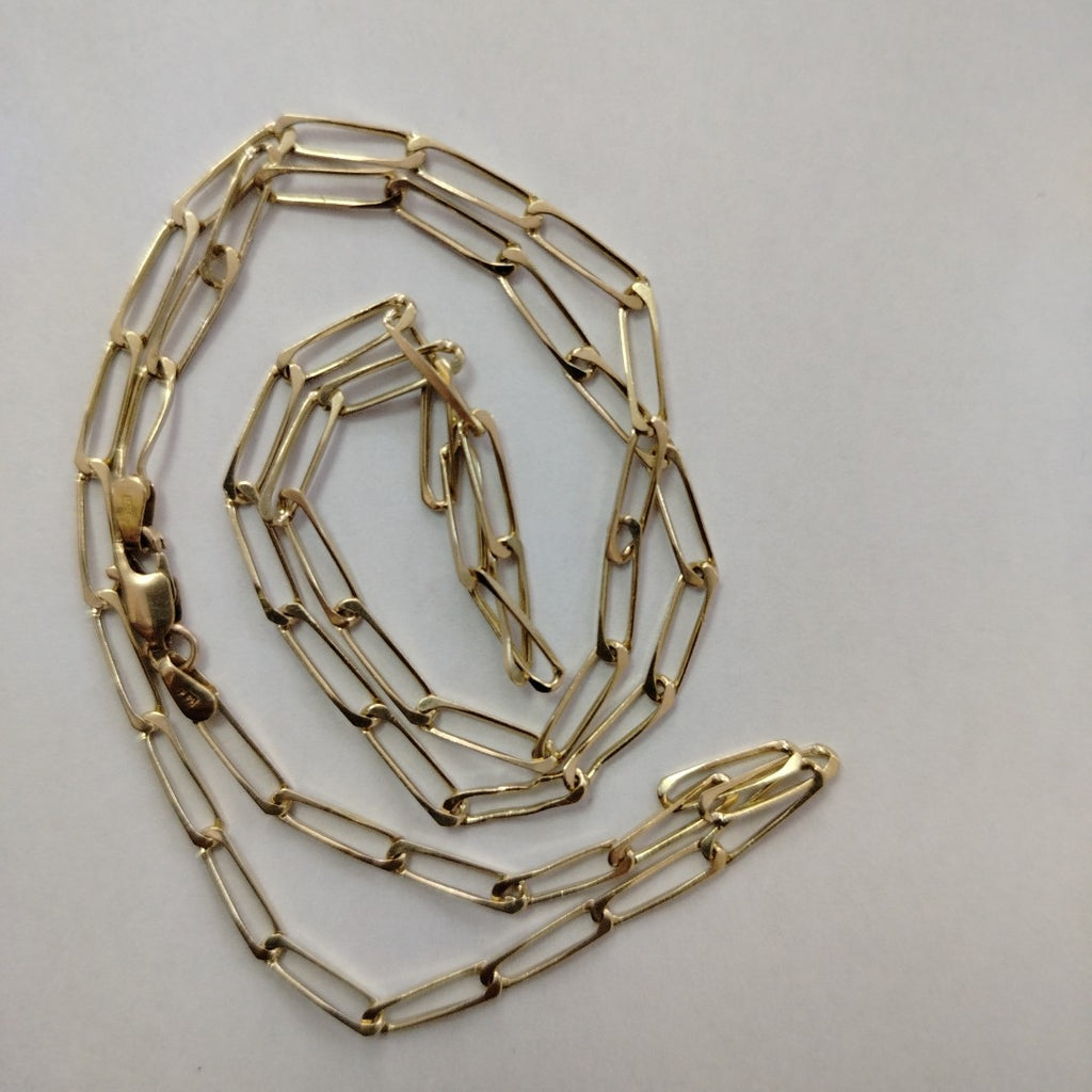 CADENA ORO 14 K 8,30 GRMS (SEMINUEVO)