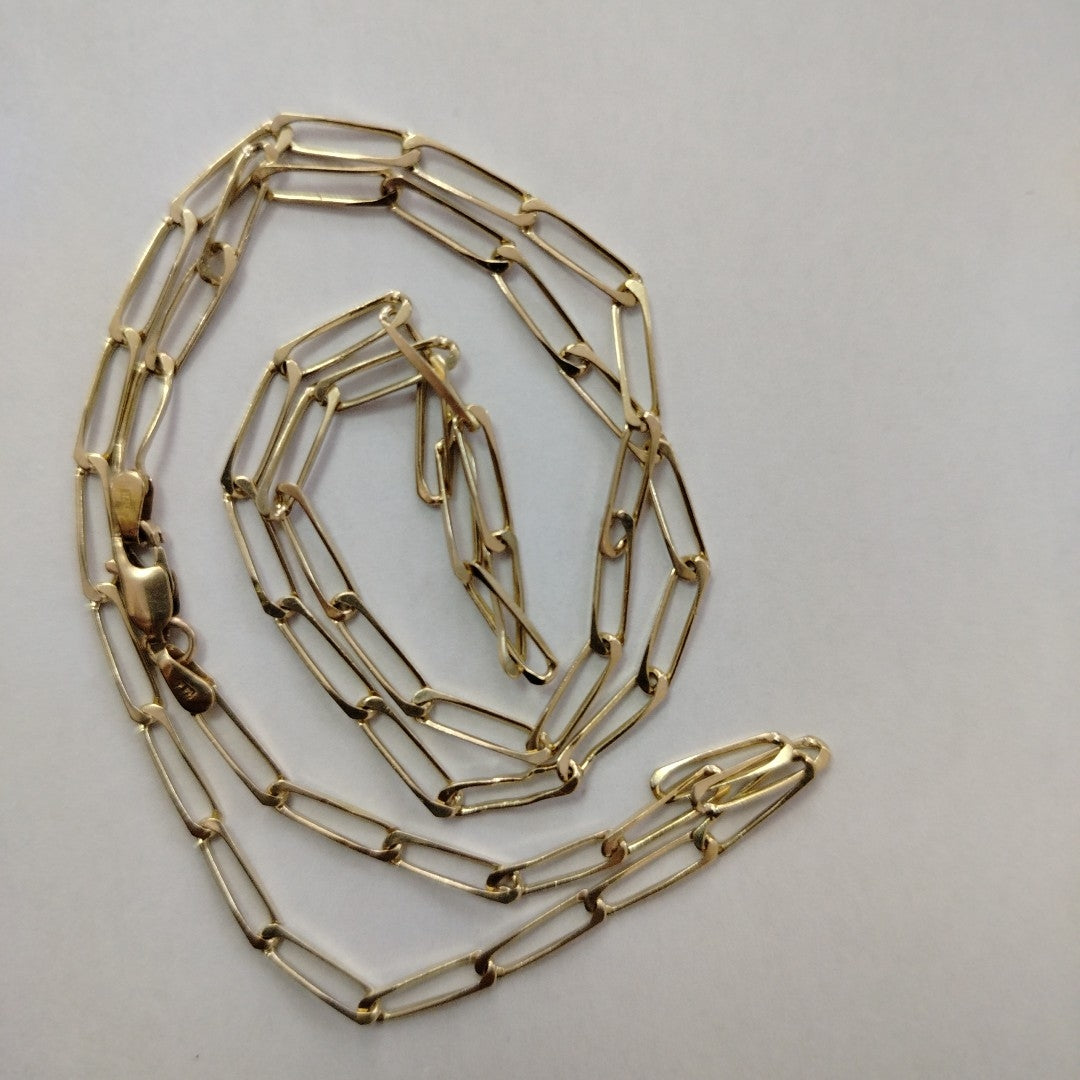 CADENA ORO 14 K 8,30 GRMS (SEMINUEVO)