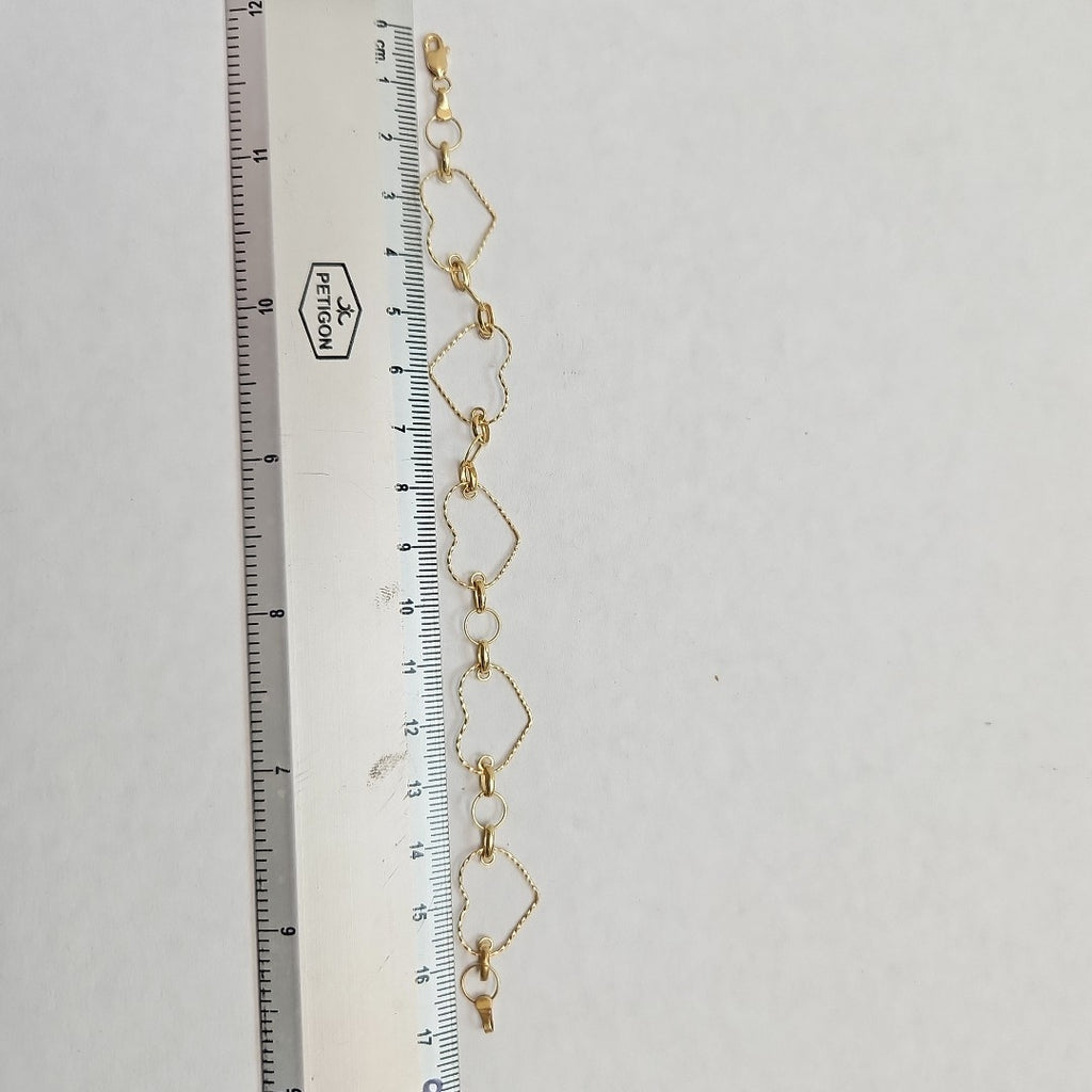 PULSERA ORO 14 K 2,90 GRMS (SEMINUEVO)