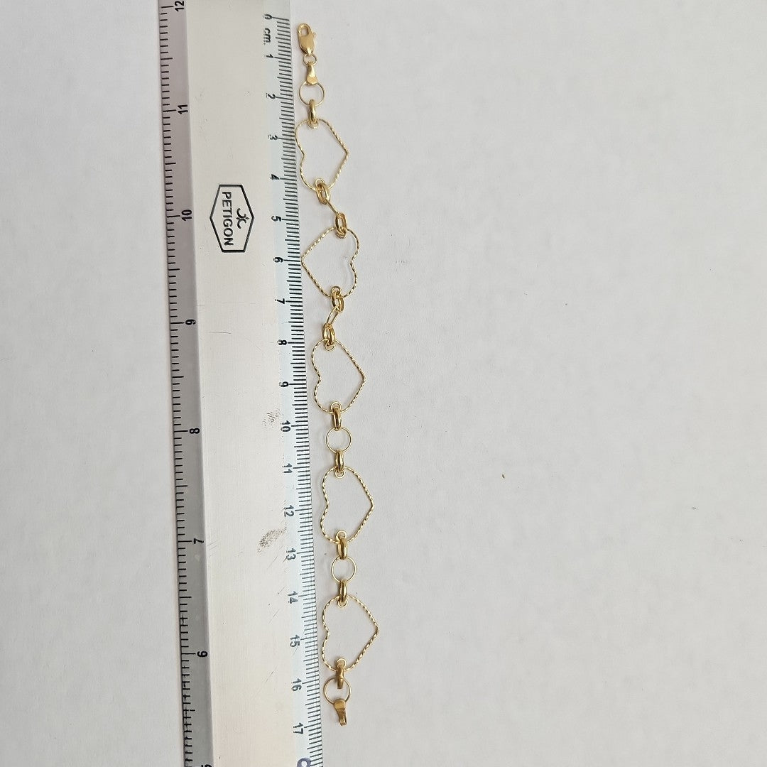 PULSERA ORO 14 K 2,90 GRMS (SEMINUEVO)