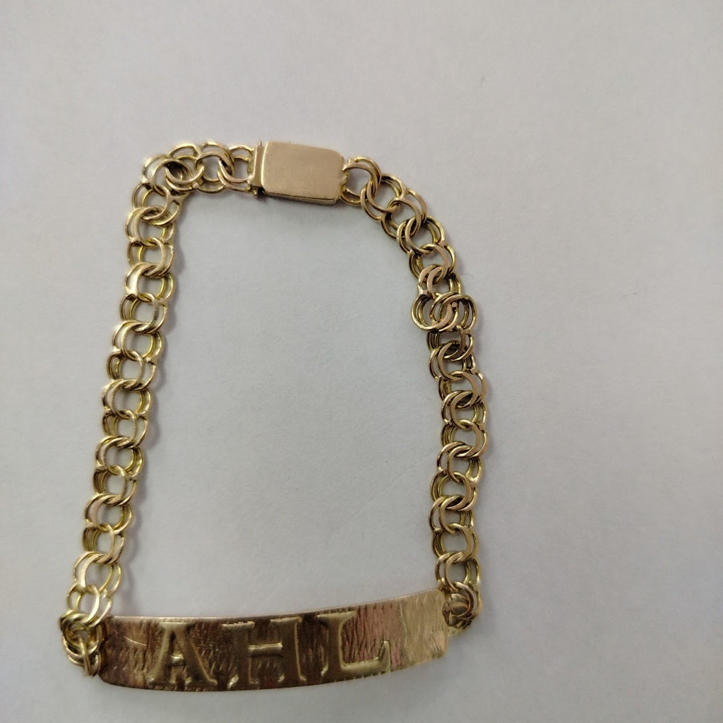 ESCLAVA ORO 10 K 5.9 GRMS (SEMINUEVO)