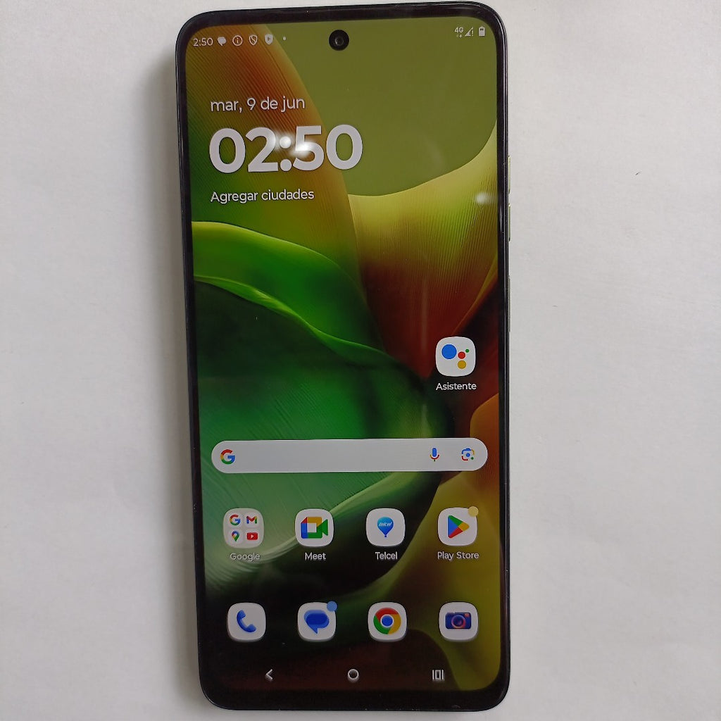 CELULAR MOTOROLA MOTO G15 XT2521-2 (2025) 256 GB 4 GB RAM (SEMINUEVO)