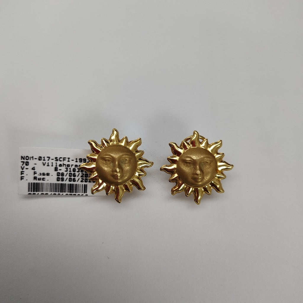 ARETES PAR ORO 14 K 4.7 GRMS (SEMINUEVO)
