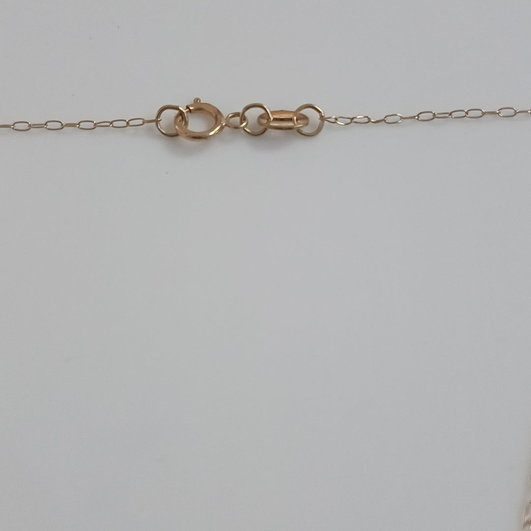 CADENA ORO 10 K 0.6 GRMS (SEMINUEVO)