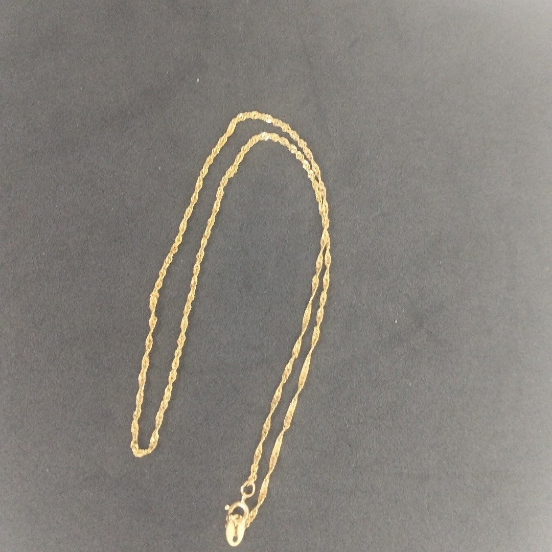 CADENA ORO 14 K 0.9 GRMS (SEMINUEVO)