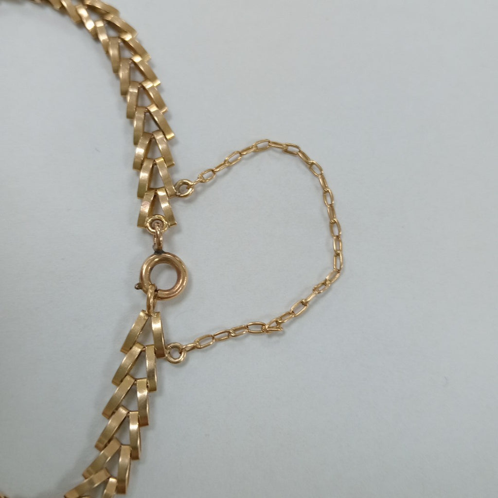 PULSERA ORO 18 K 7.8 GRMS (SEMINUEVO)