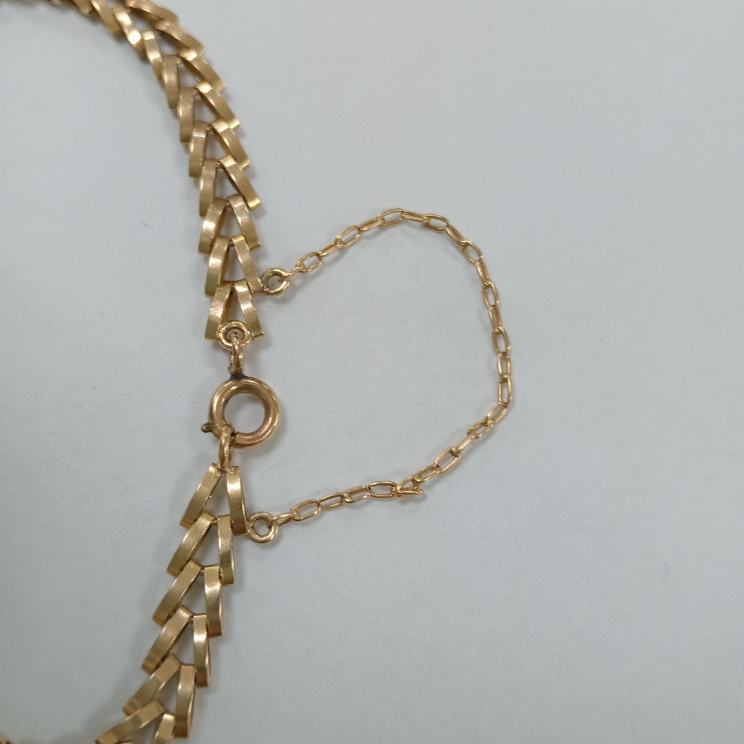PULSERA ORO 18 K 7.8 GRMS (SEMINUEVO)