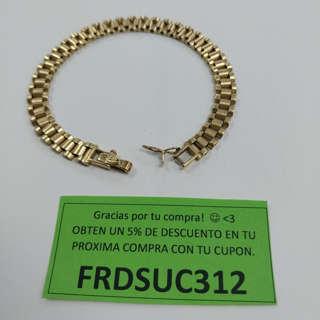 PULSERA ORO 14 K 17.1 GRMS (SEMINUEVO)
