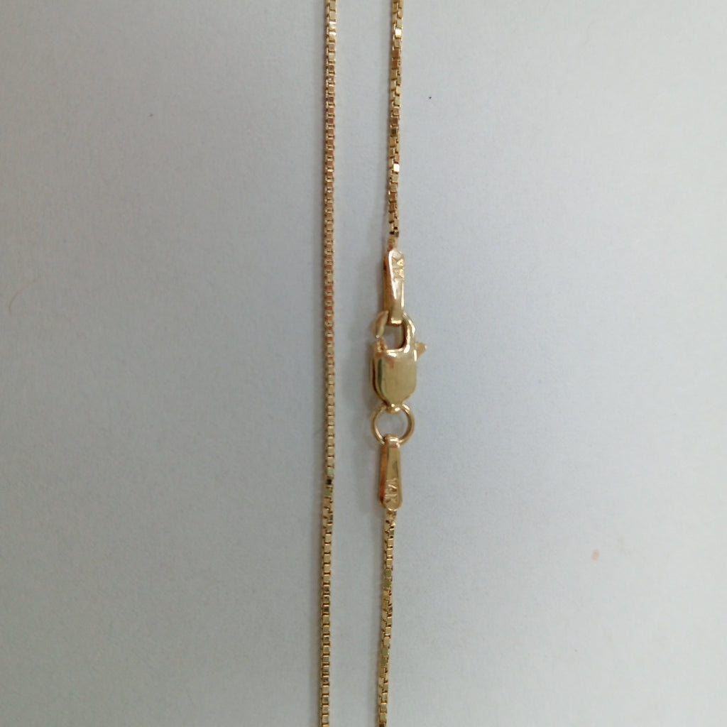 COLLAR ORO 14 K 2.6 GRMS (SEMINUEVO)