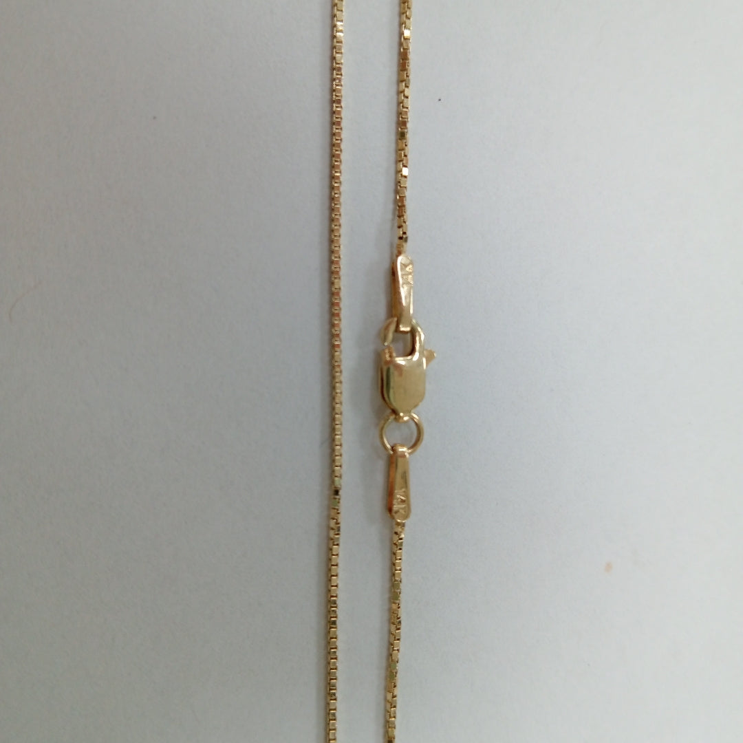 COLLAR ORO 14 K 2.6 GRMS (SEMINUEVO)