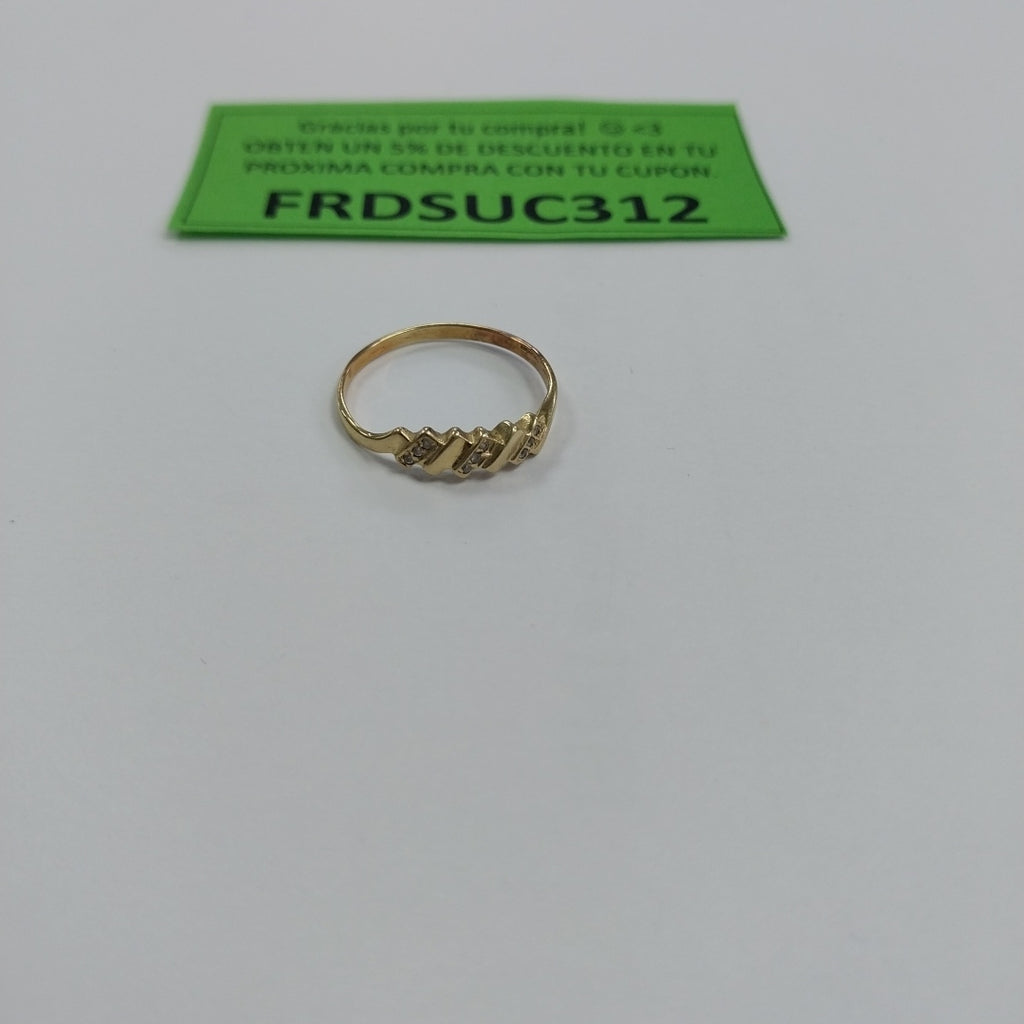 ANILLITO ORO 10 K 1.2 GRMS (SEMINUEVO)
