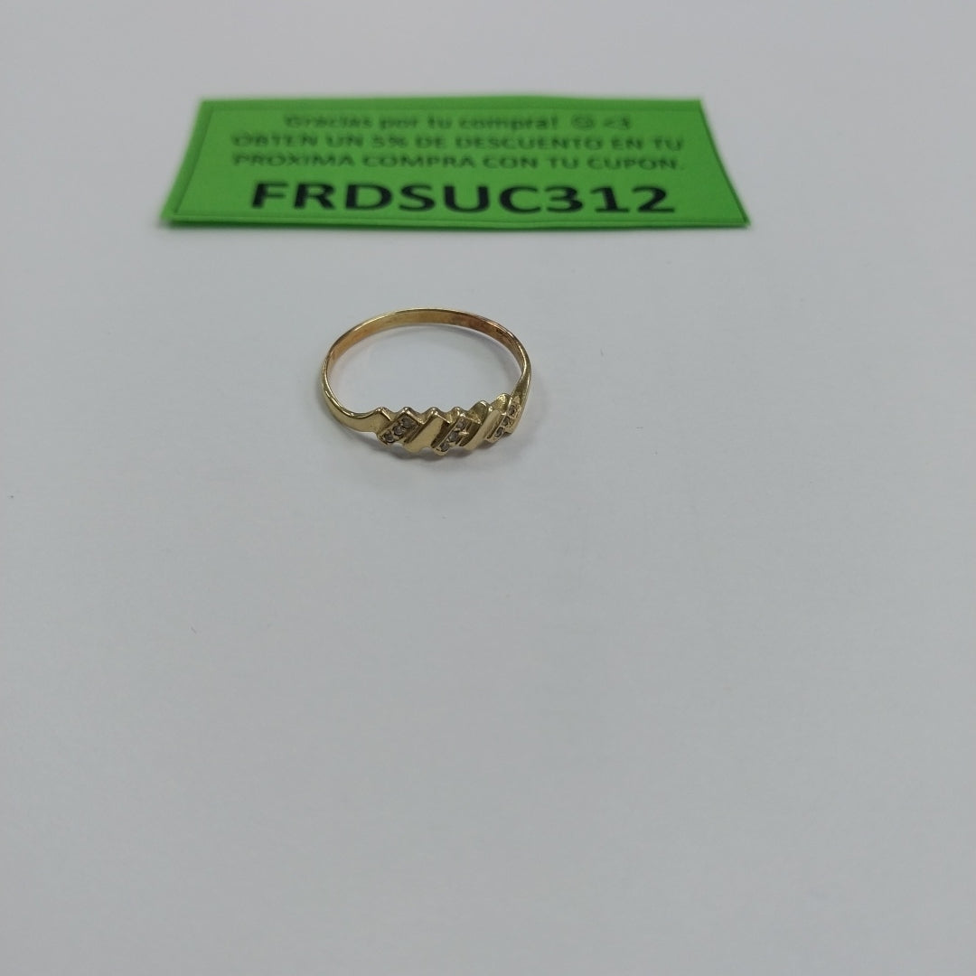 ANILLITO ORO 10 K 1.2 GRMS (SEMINUEVO)