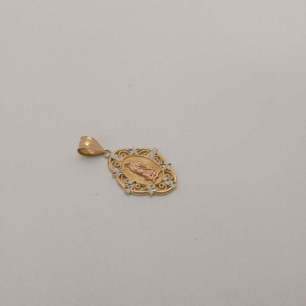 MEDALLA RELIGIOSA ORO 14 K 2.7 GRMS (SEMINUEVO)