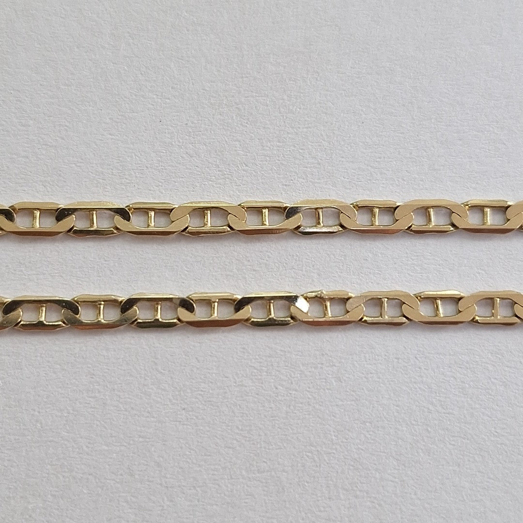 CADENA ORO 10 K 6.8 GRMS (SEMINUEVO)