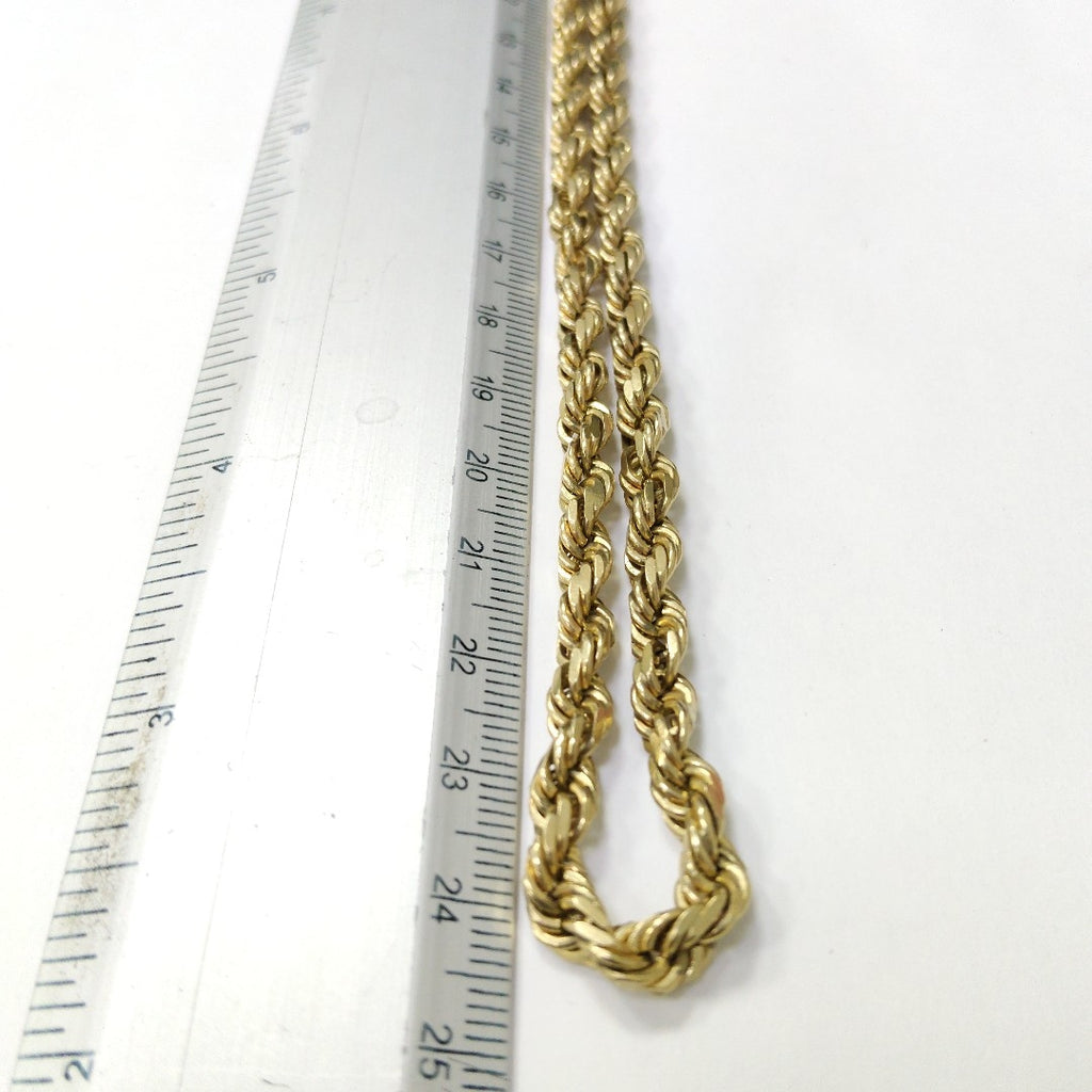 CADENA ORO 14 K 44.6 GRMS (SEMINUEVO)