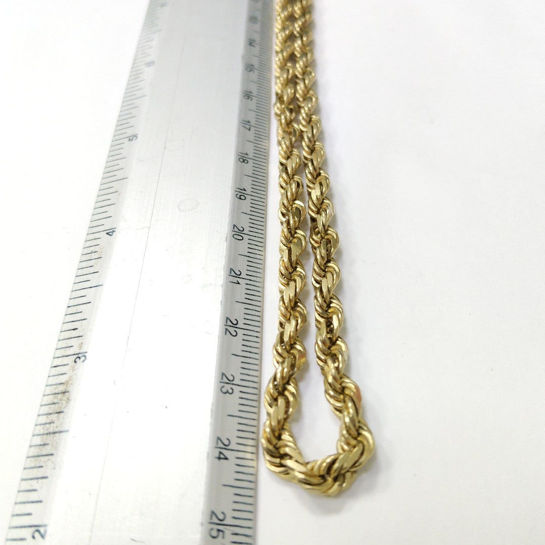 CADENA ORO 14 K 44.6 GRMS (SEMINUEVO)