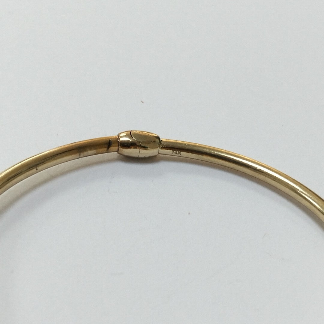 BRAZALETE ORO 14 K 7,90 GRMS (SEMINUEVO)