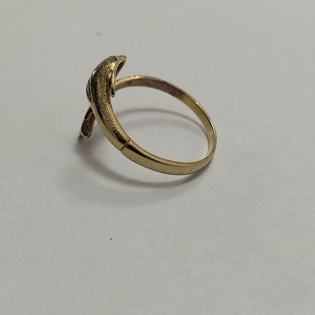 ANILLO ORO 10 K 2.2 GRMS (SEMINUEVO)