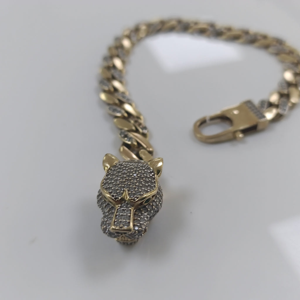 PULSERA ORO 14 K 21,30 GRMS (SEMINUEVO)