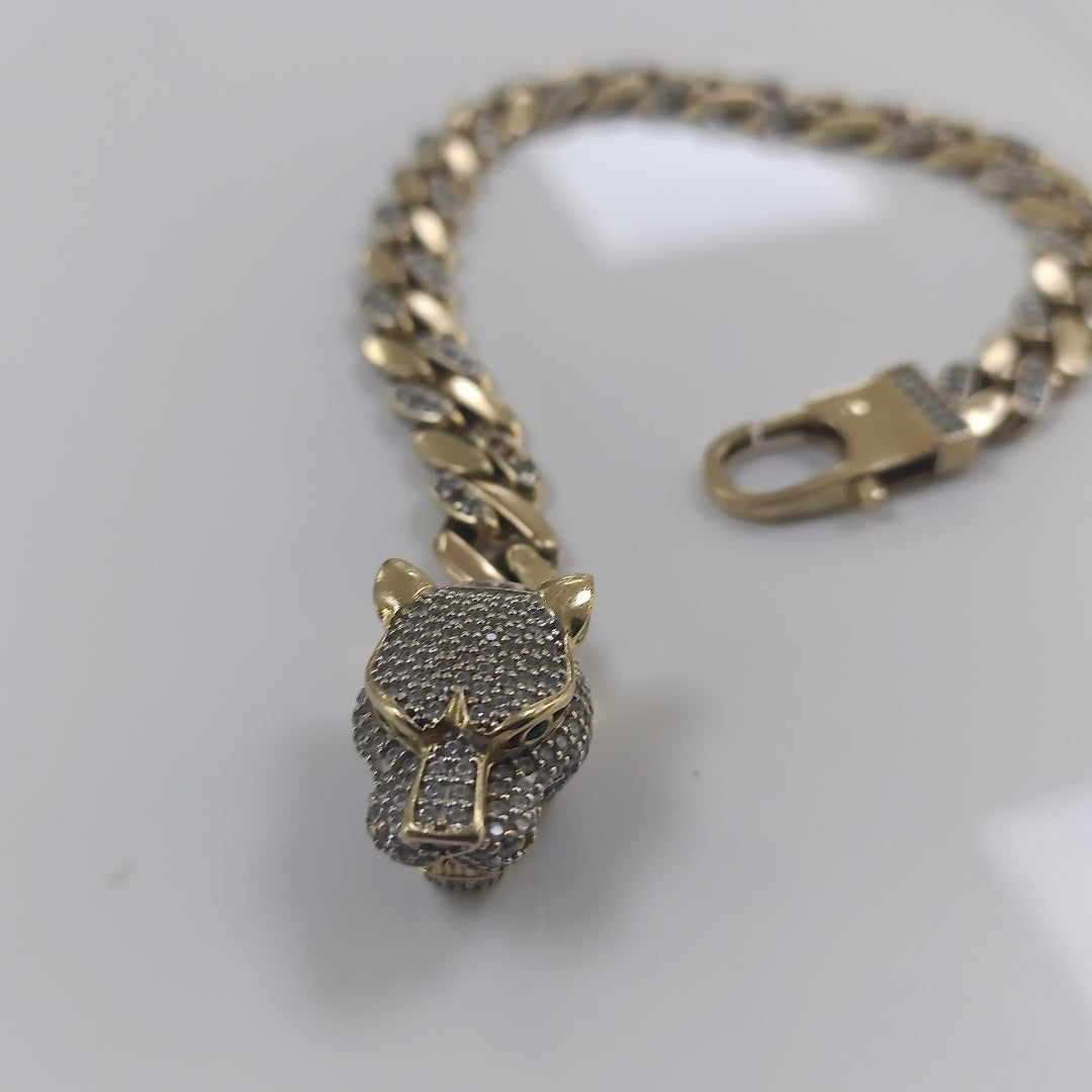 PULSERA ORO 14 K 21,30 GRMS (SEMINUEVO)