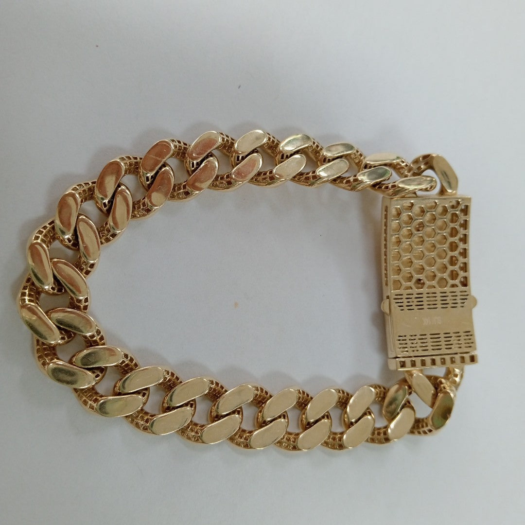 PULSERA ORO 14 K 26.3 GRMS (SEMINUEVO)