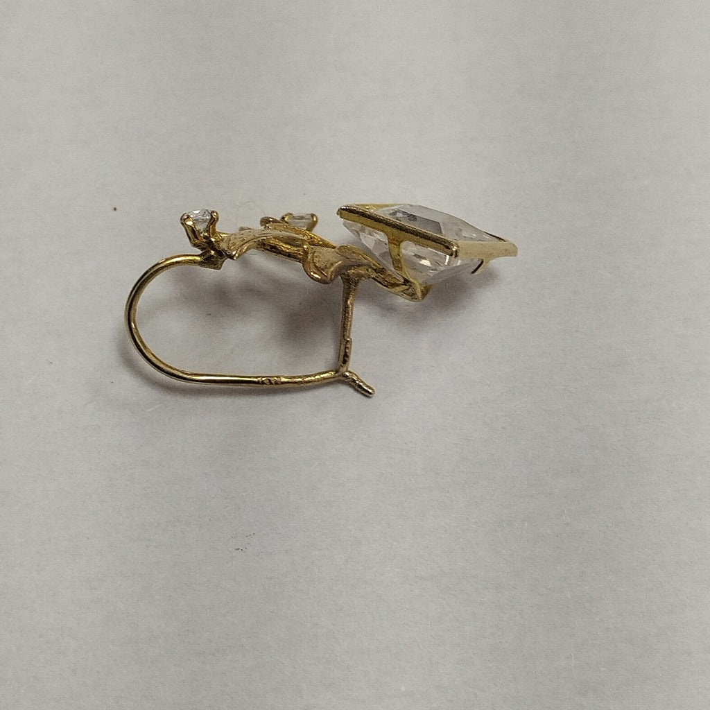 ARETES PAR ORO 10 K 3.1 GRMS (SEMINUEVO)