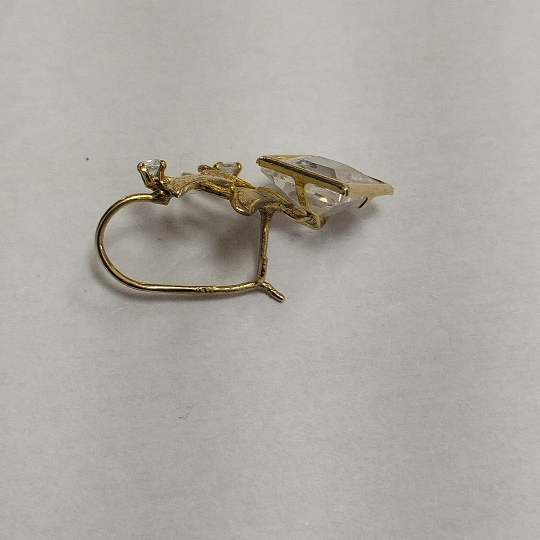 ARETES PAR ORO 10 K 3.1 GRMS (SEMINUEVO)