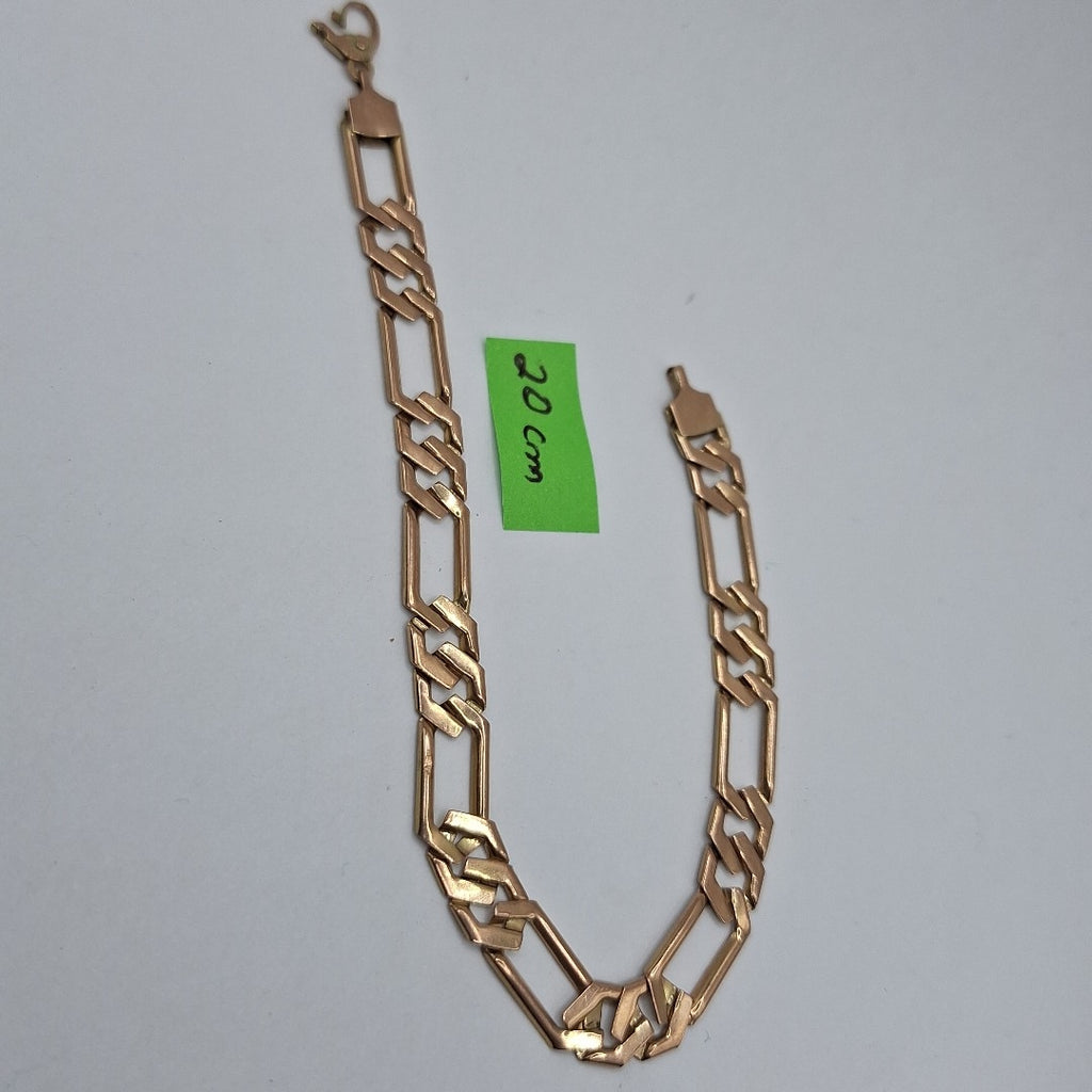 PULSERA ORO 10 K 4.9 GRMS (SEMINUEVO)