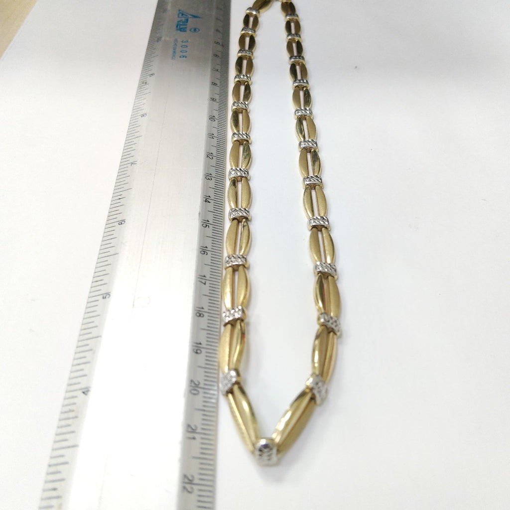 GARGANTILLA ORO 14 K 14.1 GRMS (SEMINUEVO)