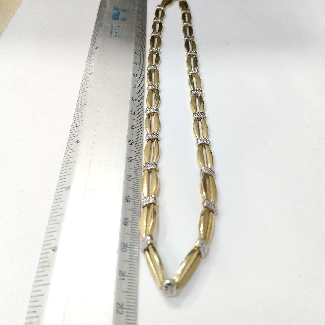 GARGANTILLA ORO 14 K 14.1 GRMS (SEMINUEVO)