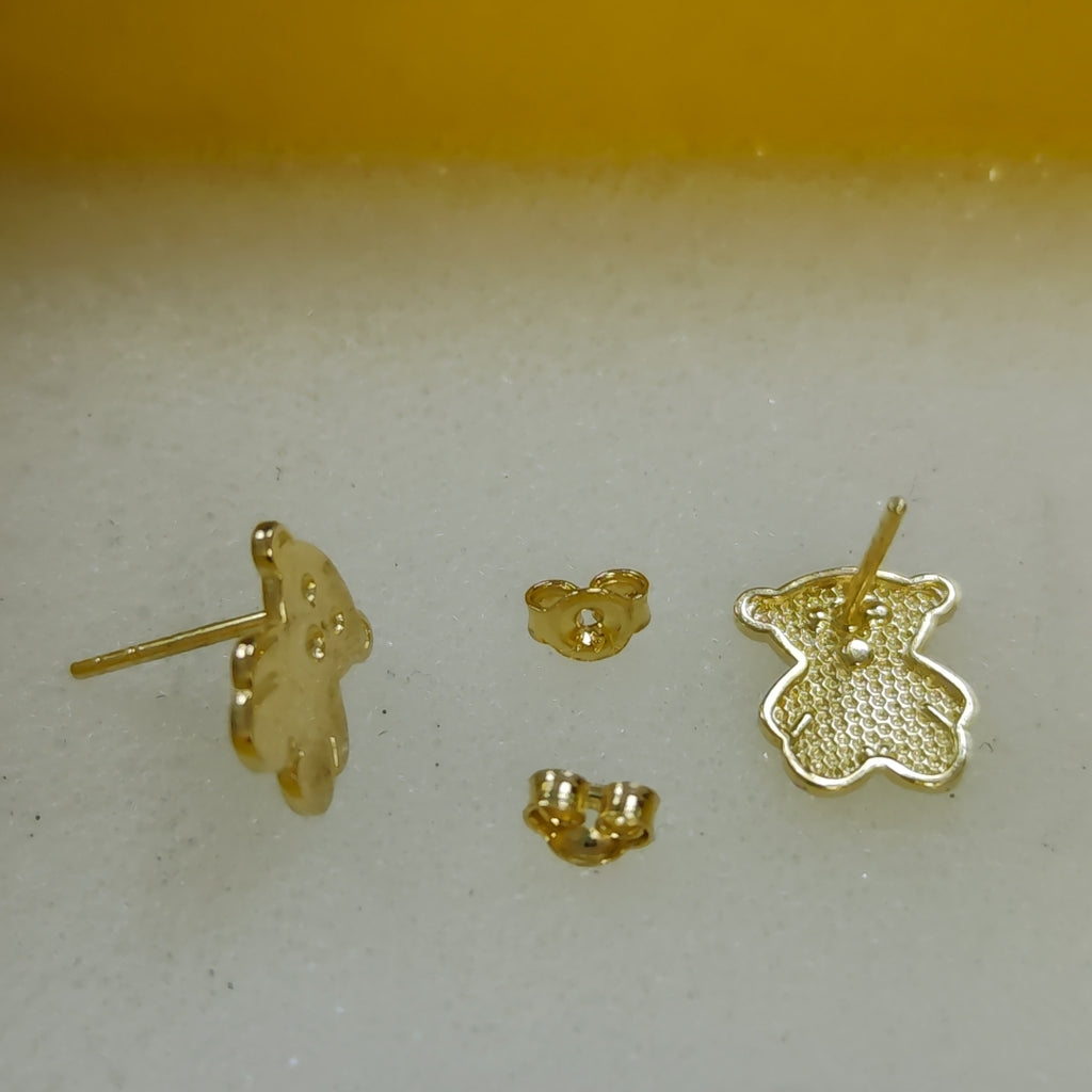 BROQUELES ORO 14K 1.4 (NUEVO)