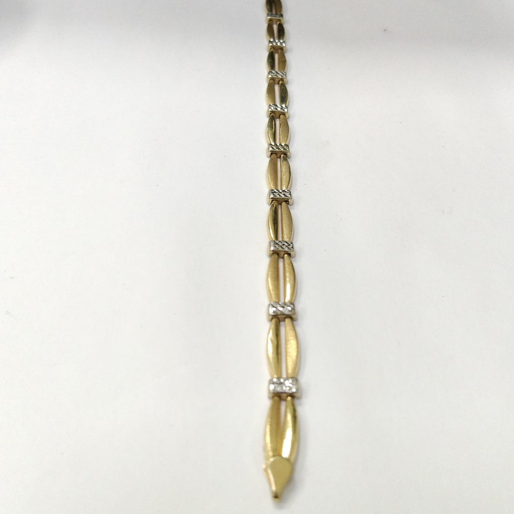 PULSERA ORO 14 K 6.6 GRMS (SEMINUEVO)