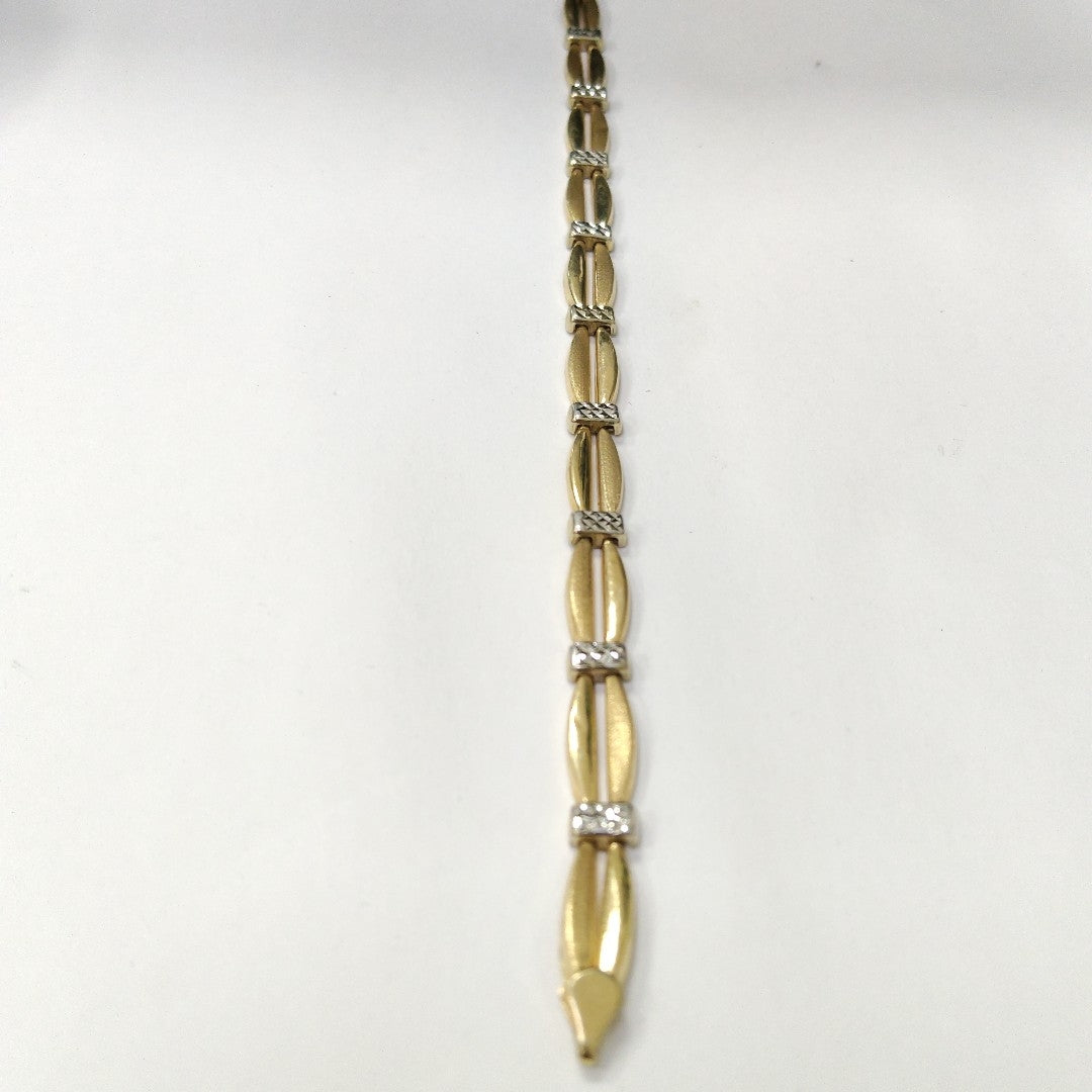 PULSERA ORO 14 K 6.6 GRMS (SEMINUEVO)