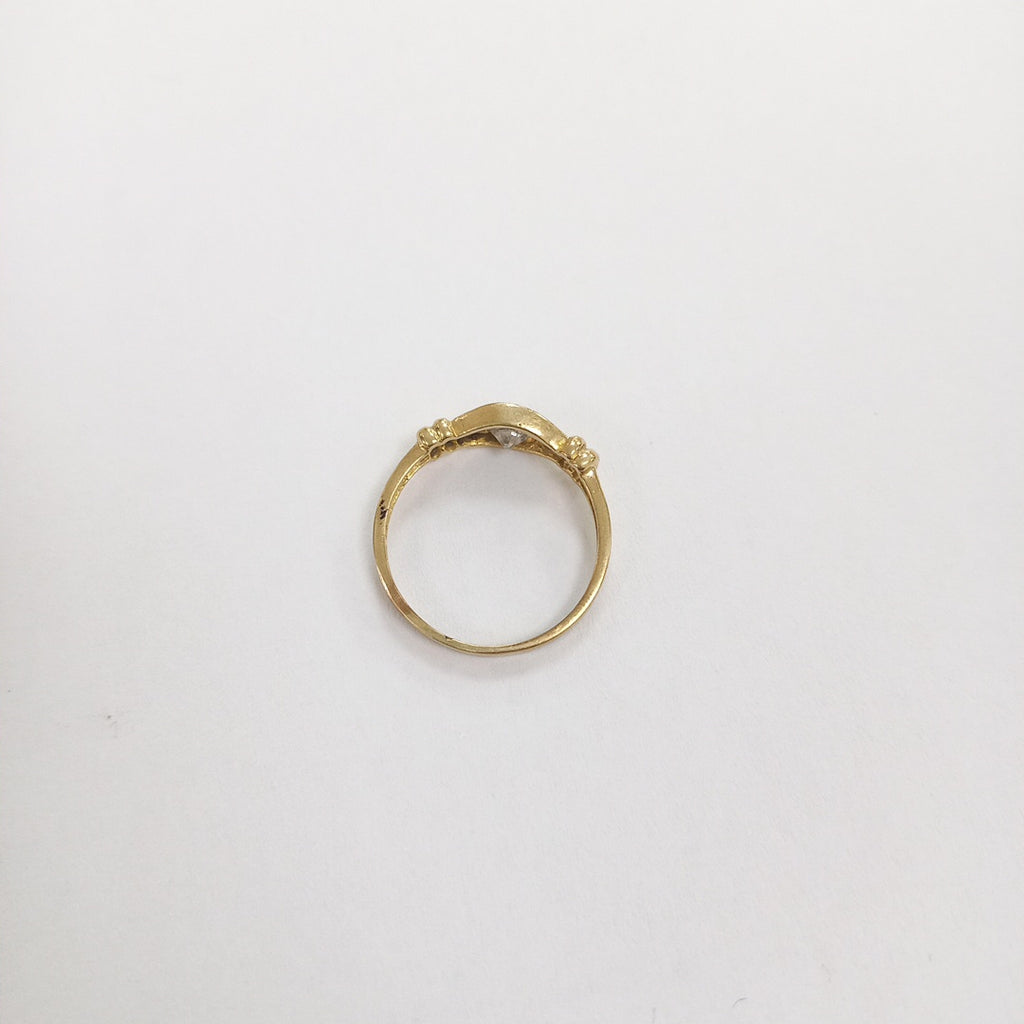 ANILLITO ORO 10 K 1.9 GRMS (SEMINUEVO)
