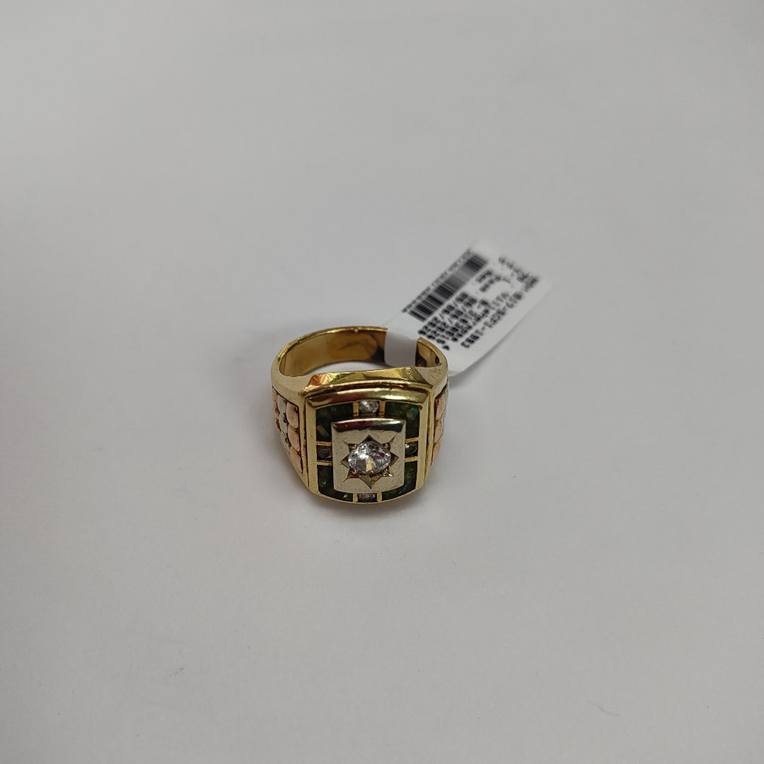 ANILLITO ORO 14 K 13.1 GRMS (SEMINUEVO)