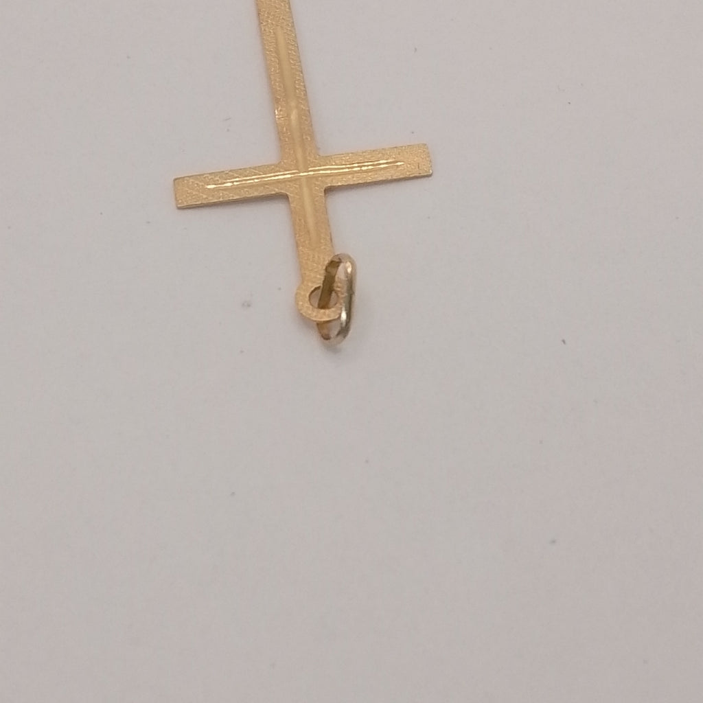 CRUZ ORO 10 K 0,70 GRMS (SEMINUEVO)