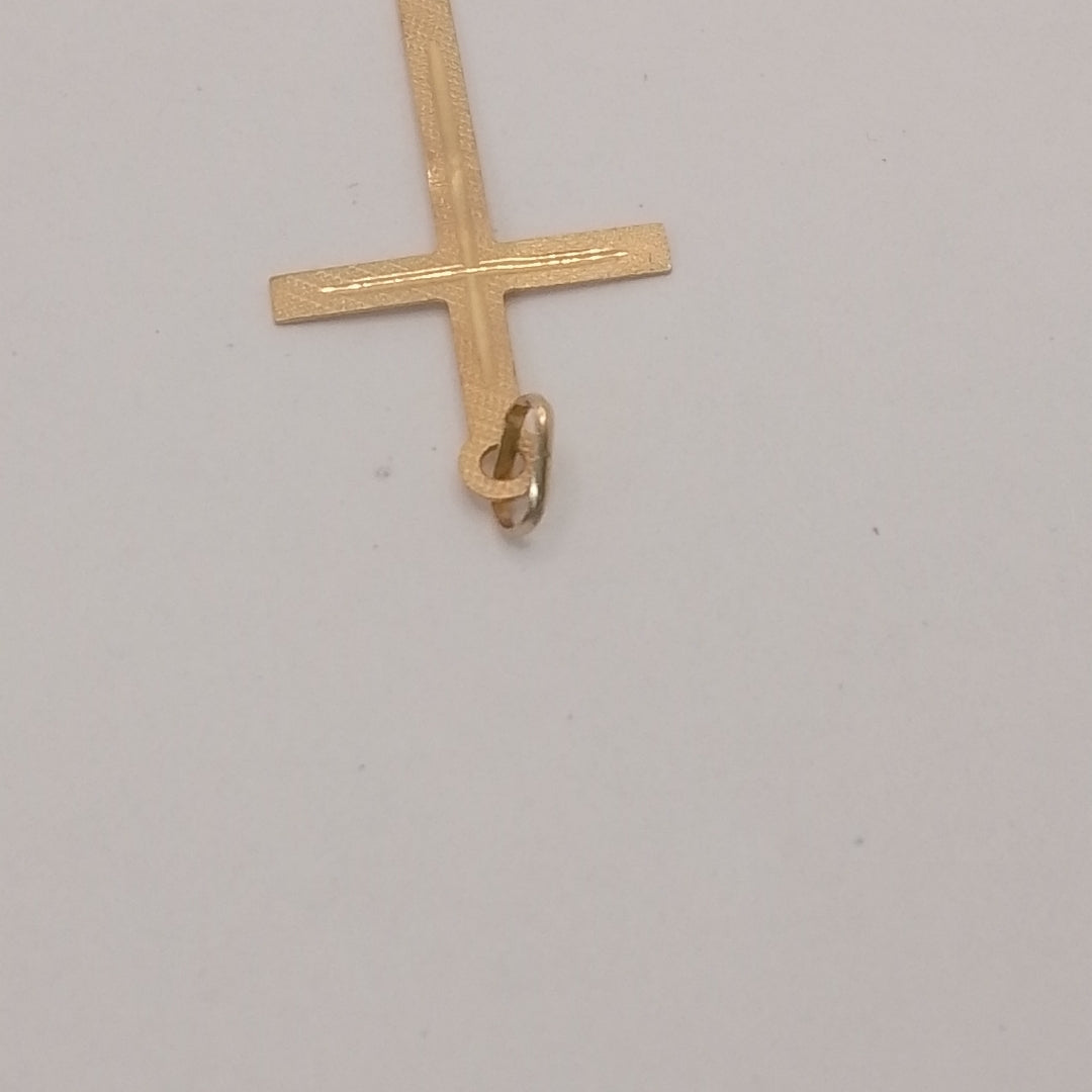 CRUZ ORO 10 K 0,70 GRMS (SEMINUEVO)